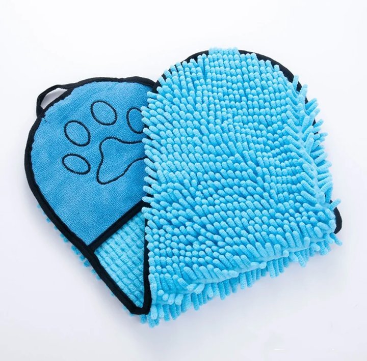 Quick Dry Soft Pet Bath Towel Absorbent for Dogs and Cats