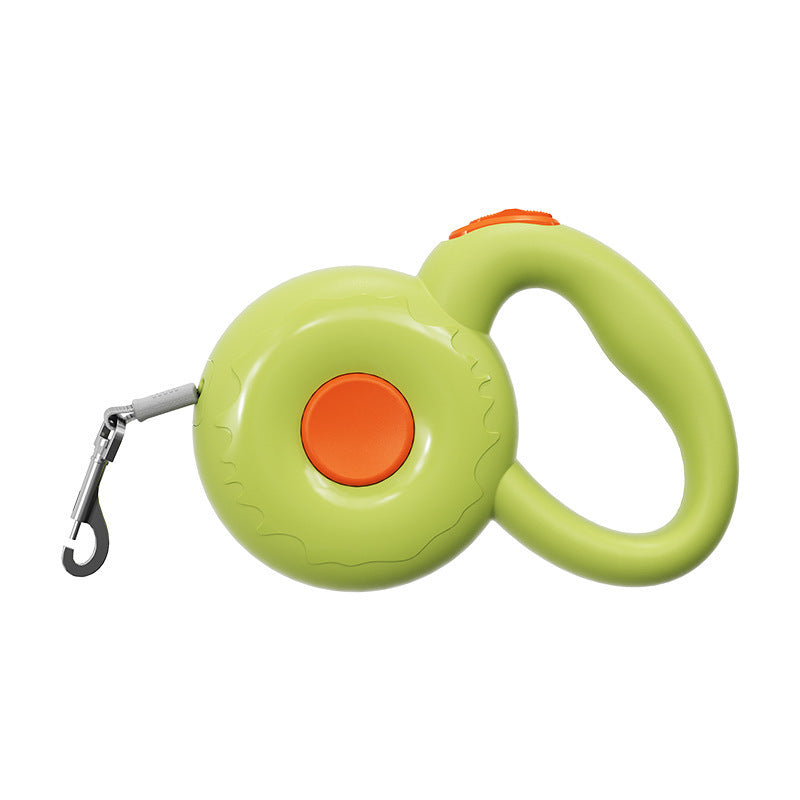 Reflective Retractable Dog Leash – ABS Auto-Retracting Walking Rope in 3 Colors