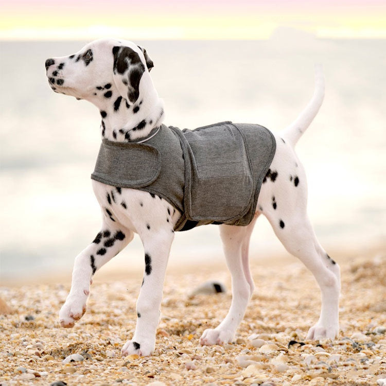 Dog Anxiety Vest – Calming Warm Jacket for Dogs of All Sizes (XXS–XXL)