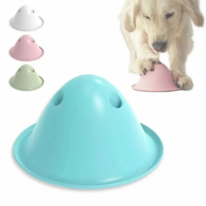 Interactive Dog Chew Toy Hidden Treat Puzzle for Large Dogs