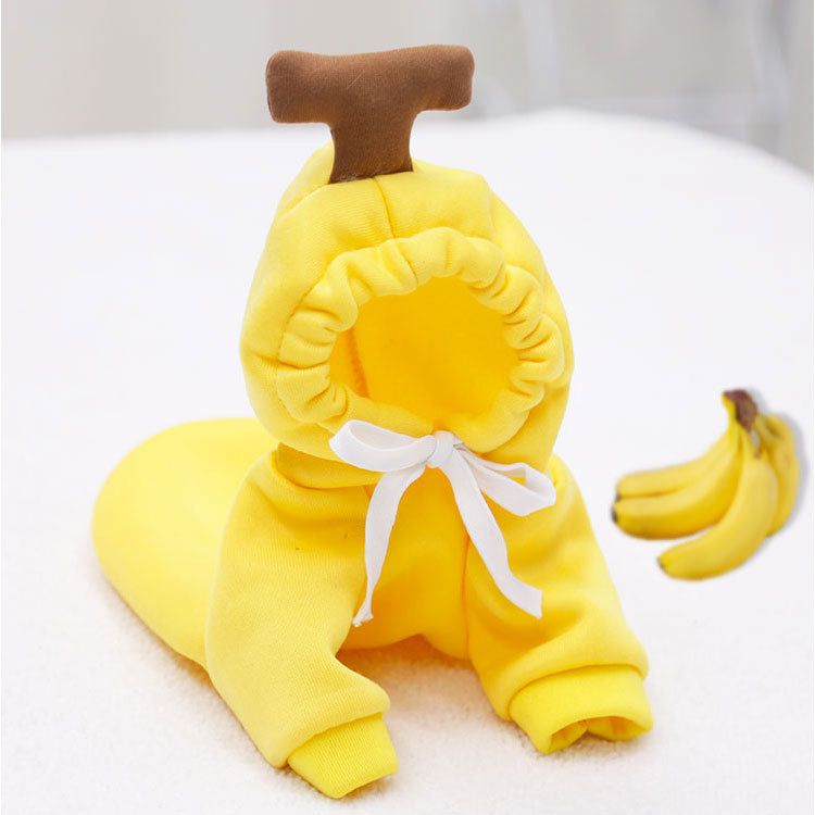 Novelty Print Hooded Dog Sweater – Cotton Cartoon Pullover in 5 Styles (XS–2XL)