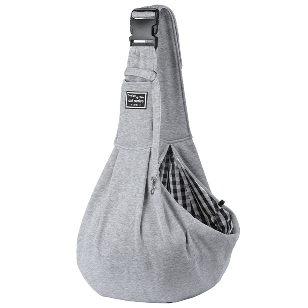 Portable Pet Carrier Bag Shoulder Sling for Cats and Dogs