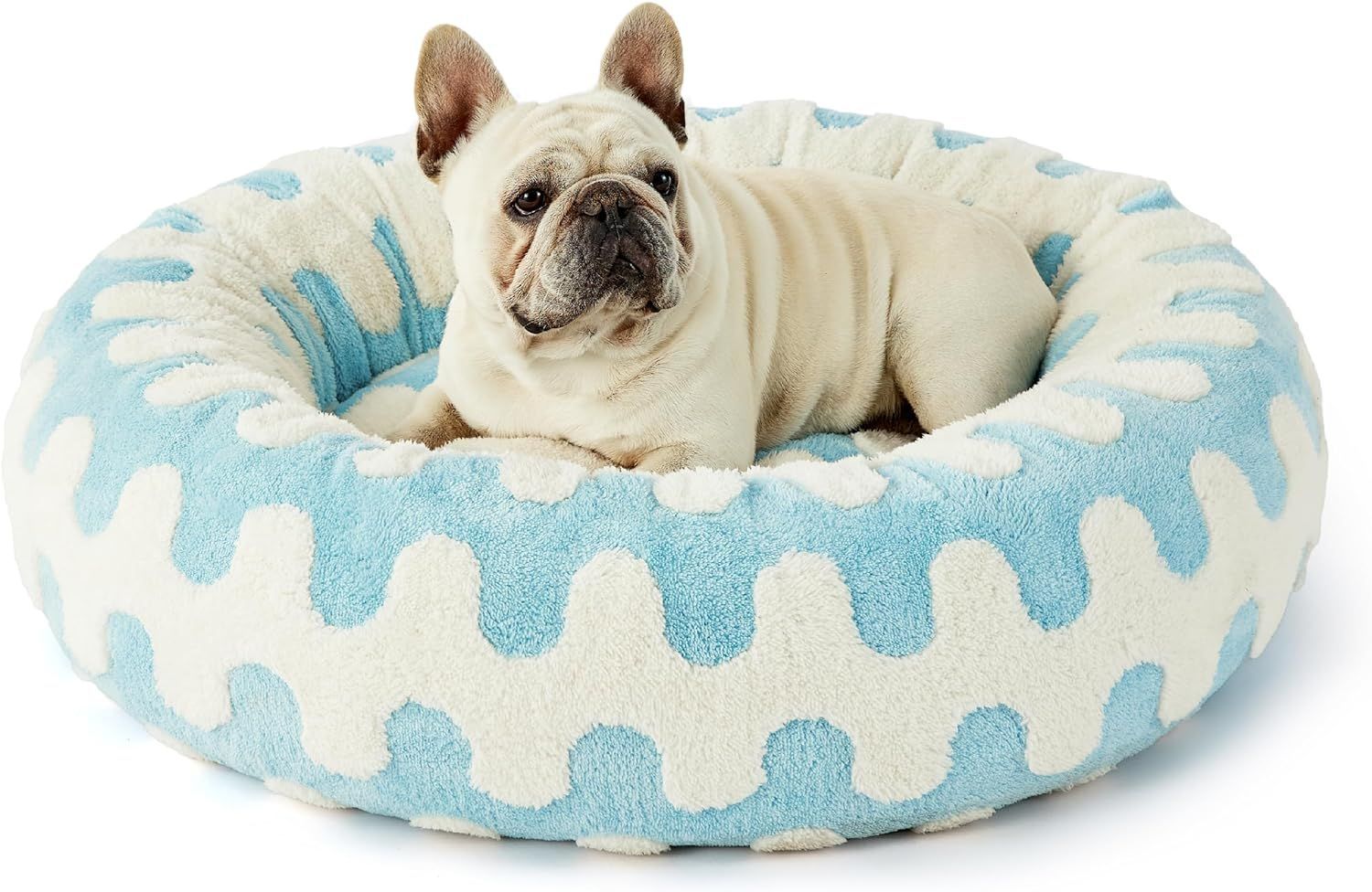 Plaid Four-Season Pet Bed – Removable Washable Nest for Dogs (4 Sizes)