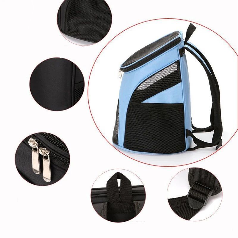 Breathable Portable Dog Carrier Backpack for Small Dogs