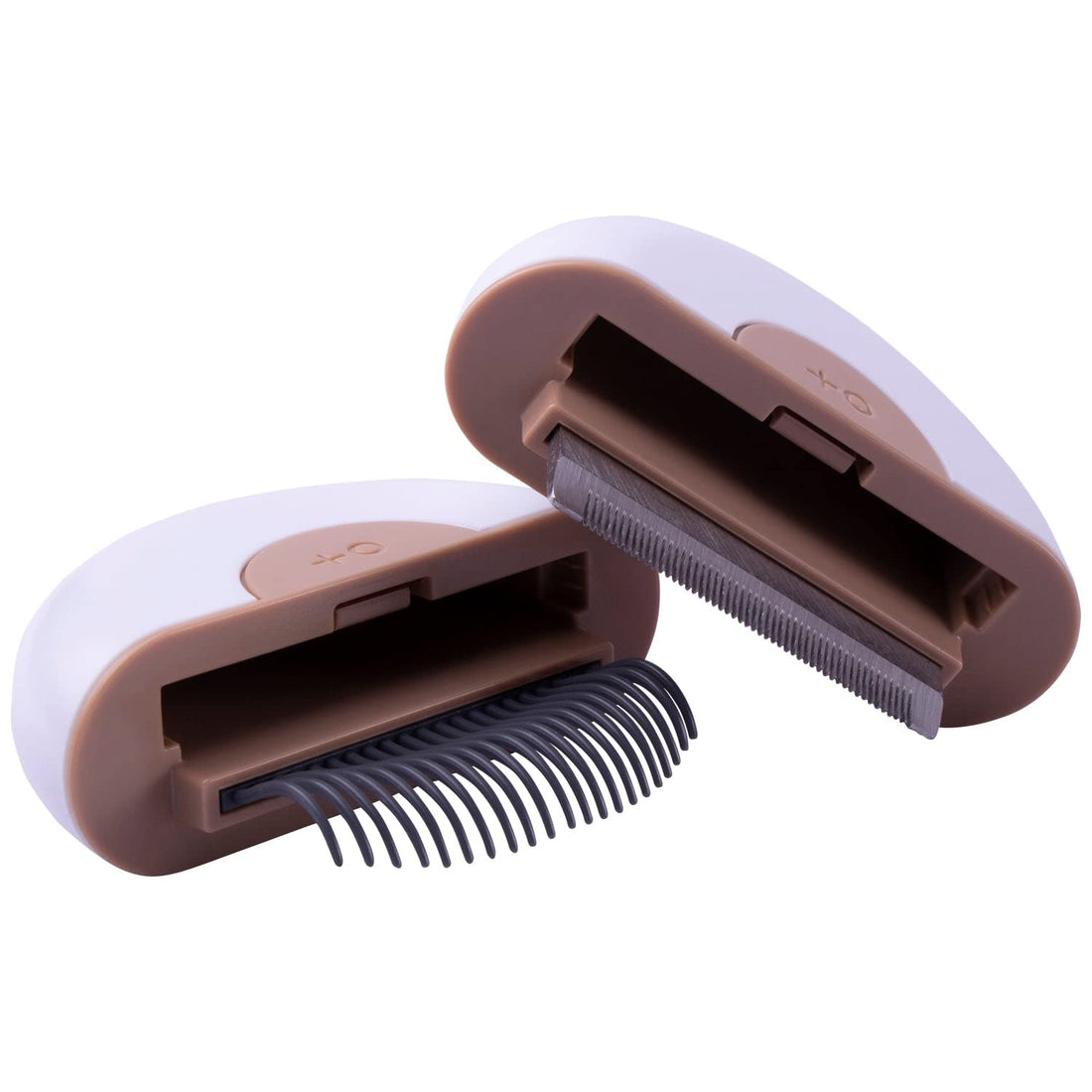 Steel Pet Grooming Comb and Brush for Cats and Dogs
