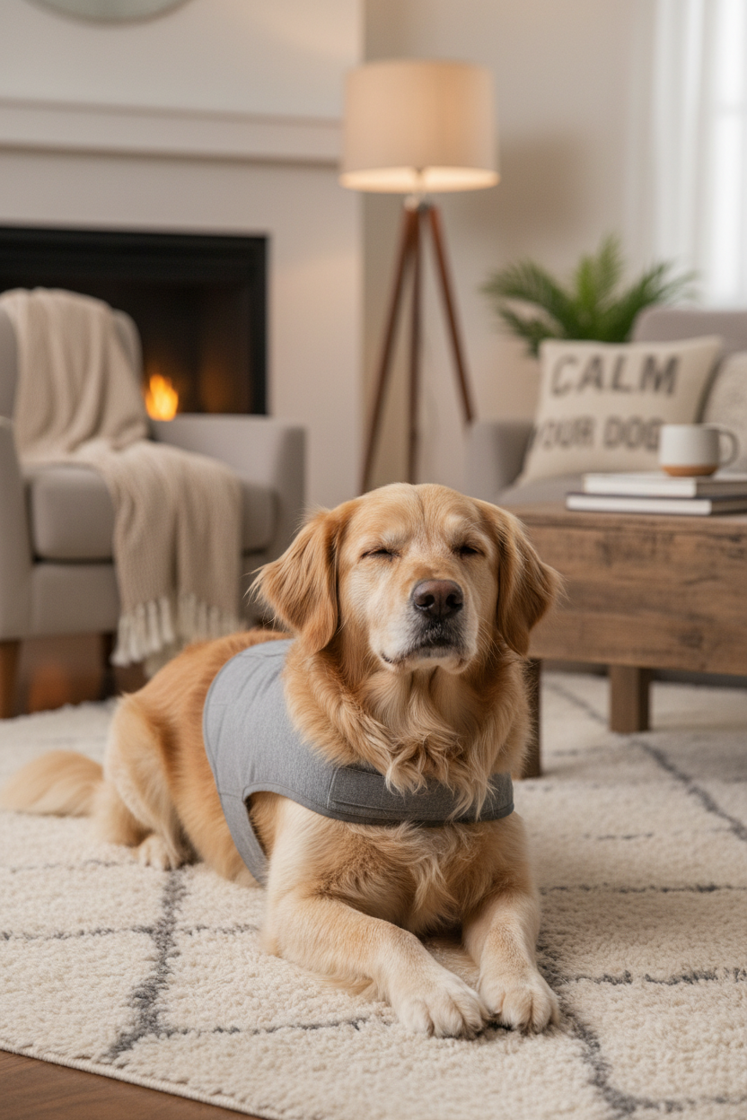 Dog Anxiety Vest Calm Lifestyle