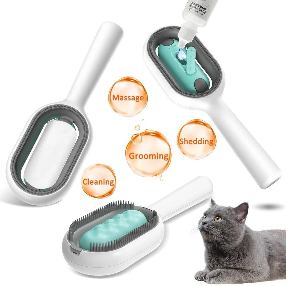 Dematting Pet Grooming Brush Hair Remover Comb for Cats and Dogs