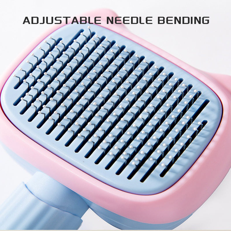 Deshedding Pet Grooming Brush Dematting Comb for Dogs and Cats