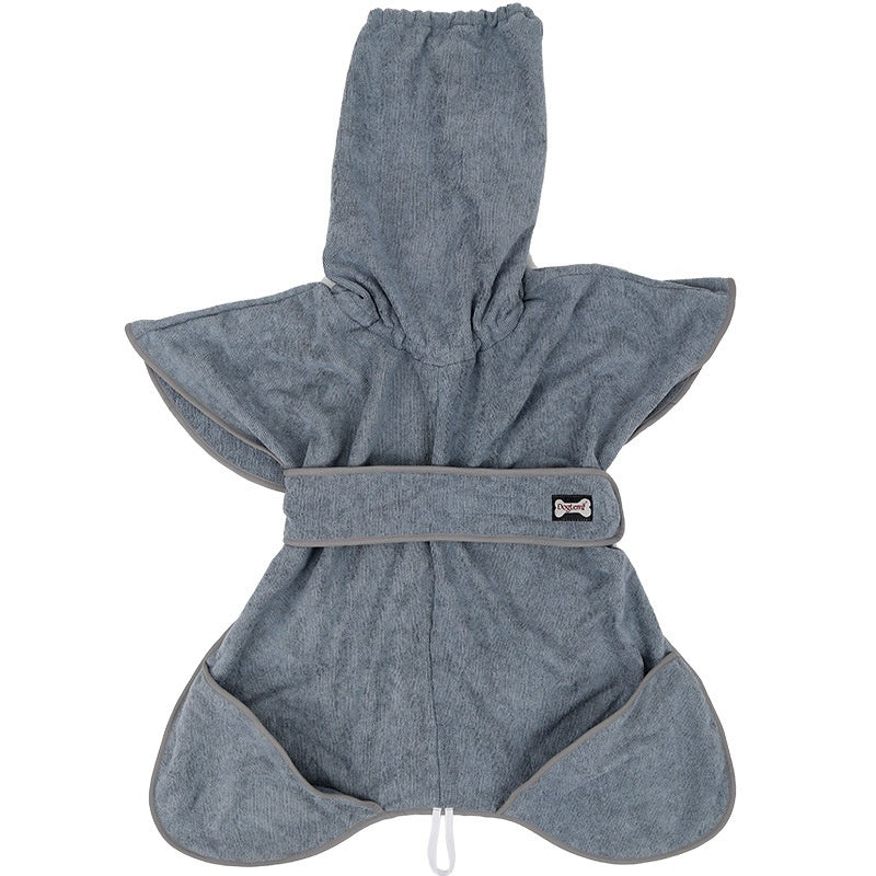 Pet Cotton Dog Bath Towel Strong Water-absorbing Bath Quick-drying