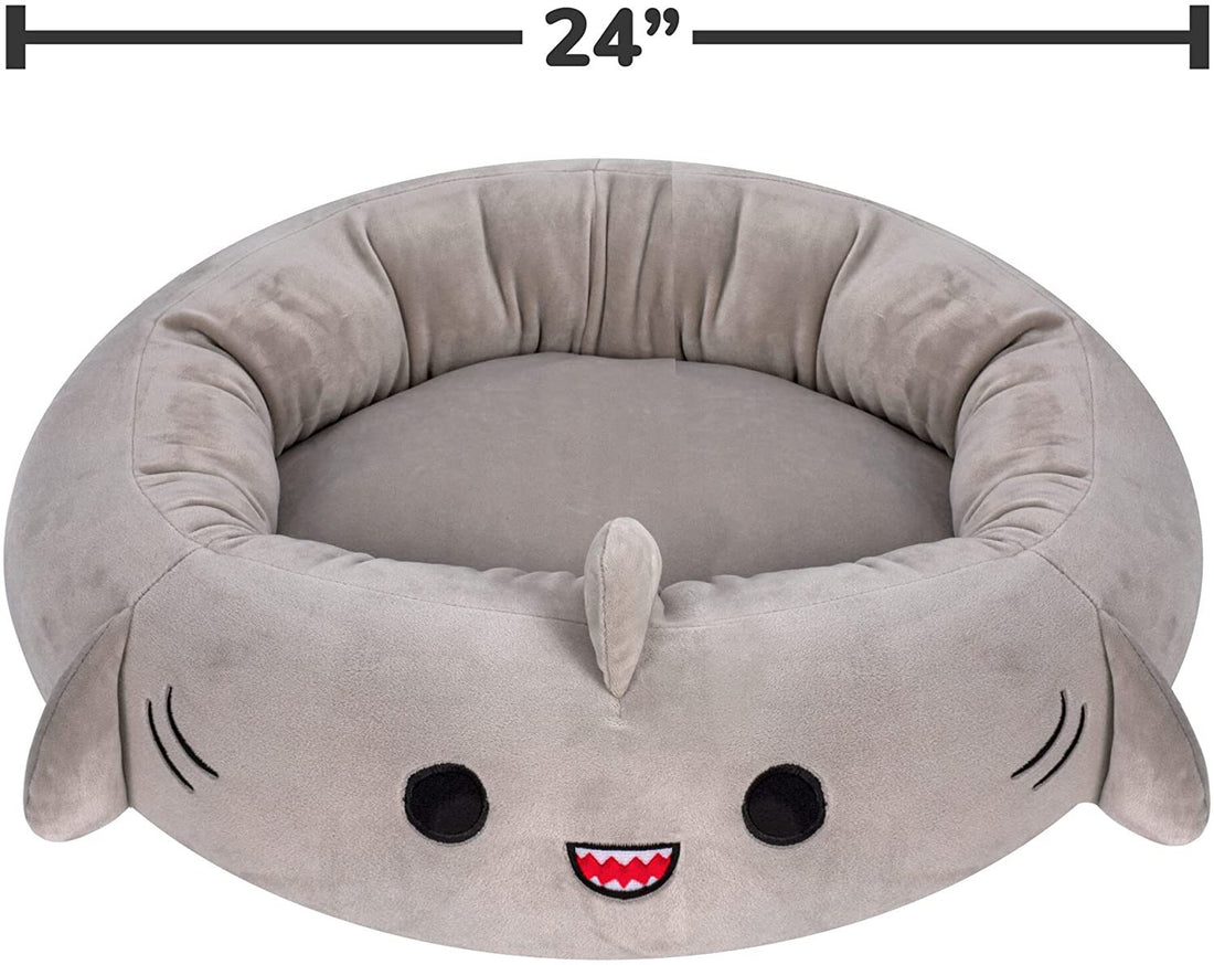 Four-Season Plush Dog Mat – Soft Square Pet Sleeping Pad (3 Sizes)