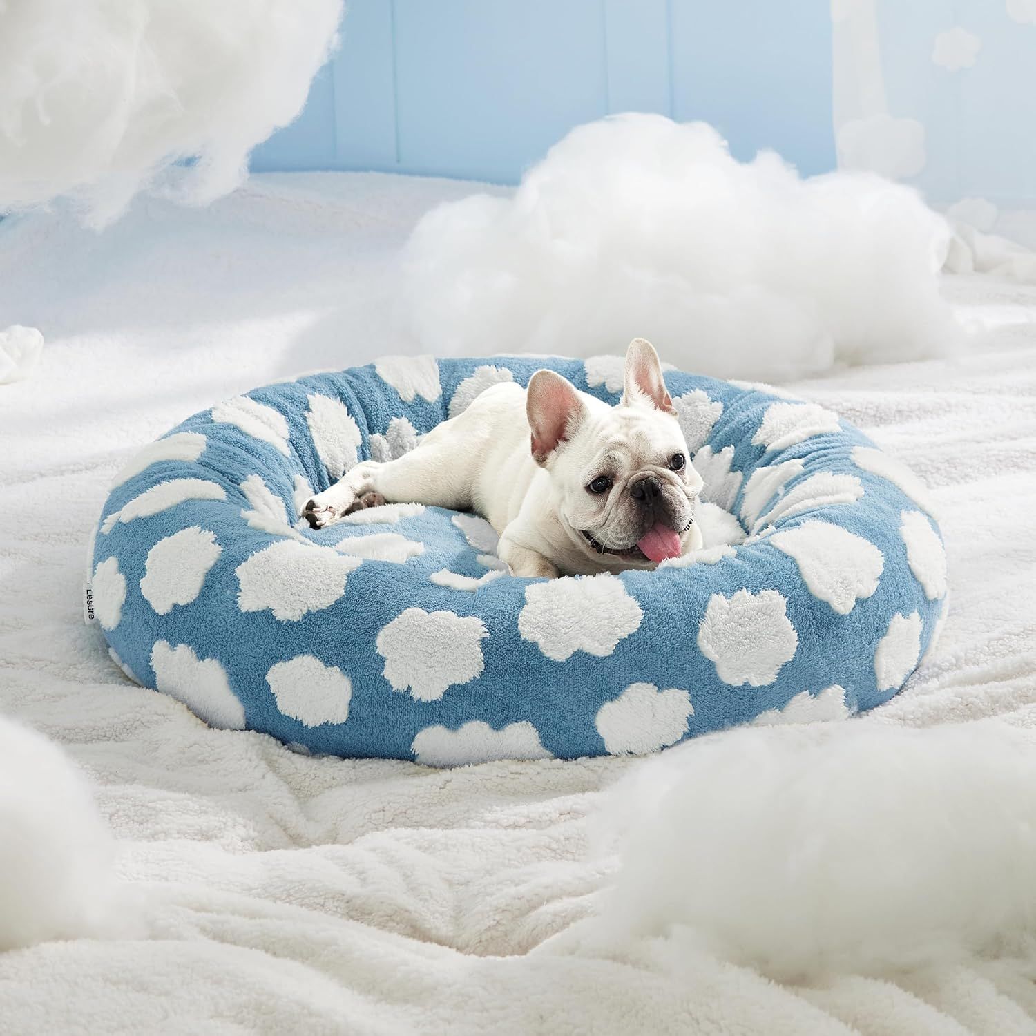 Plaid Four-Season Pet Bed – Removable Washable Nest for Dogs (4 Sizes)