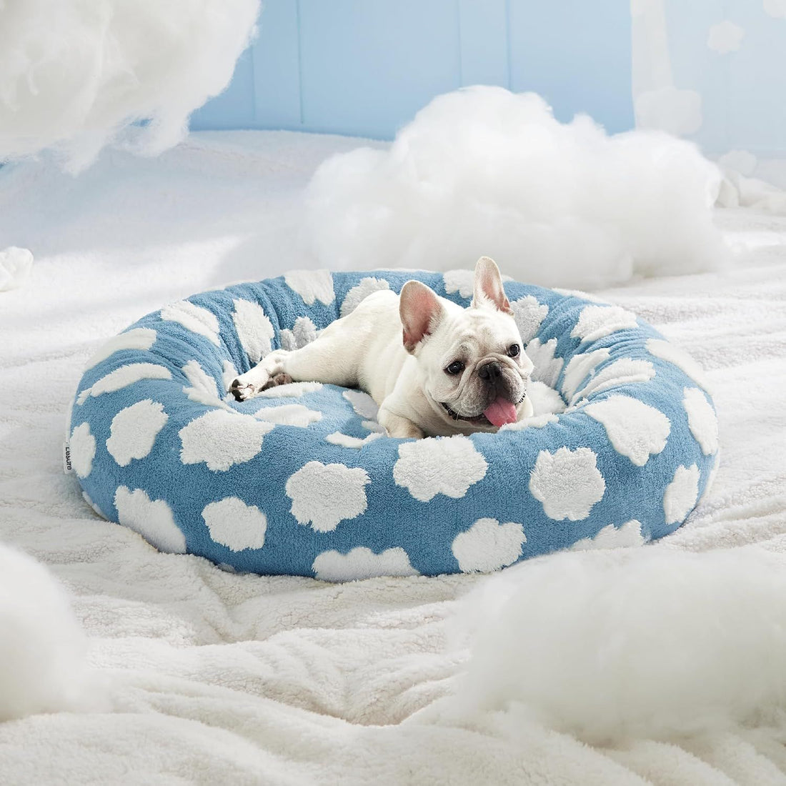 Plaid Four-Season Pet Bed – Removable Washable Nest for Dogs (4 Sizes)