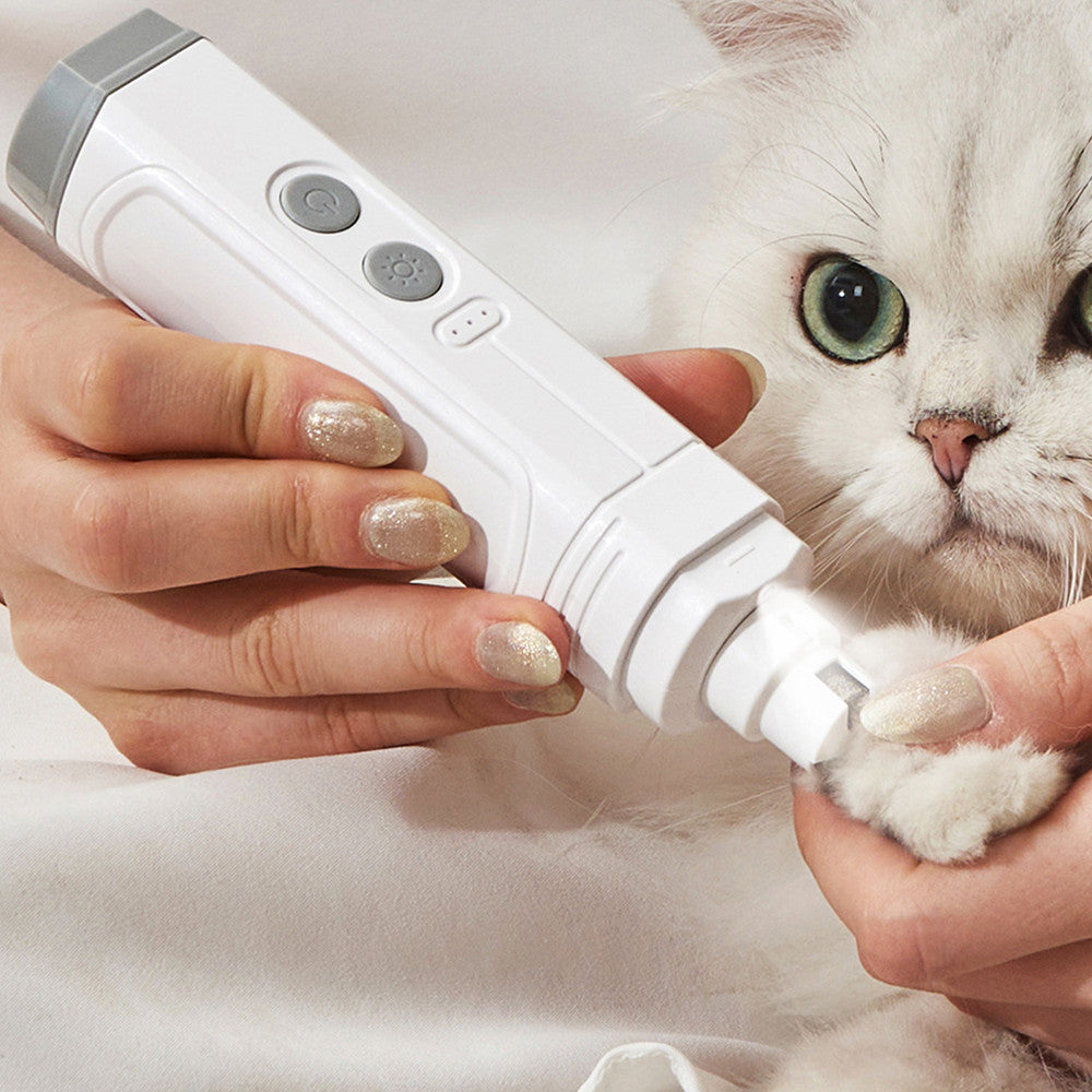 P3 Automatic Pet Nail Trimmer Double Lamp High Power