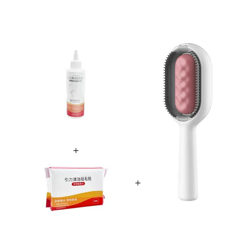 Dematting Pet Grooming Brush Hair Remover Comb for Cats and Dogs