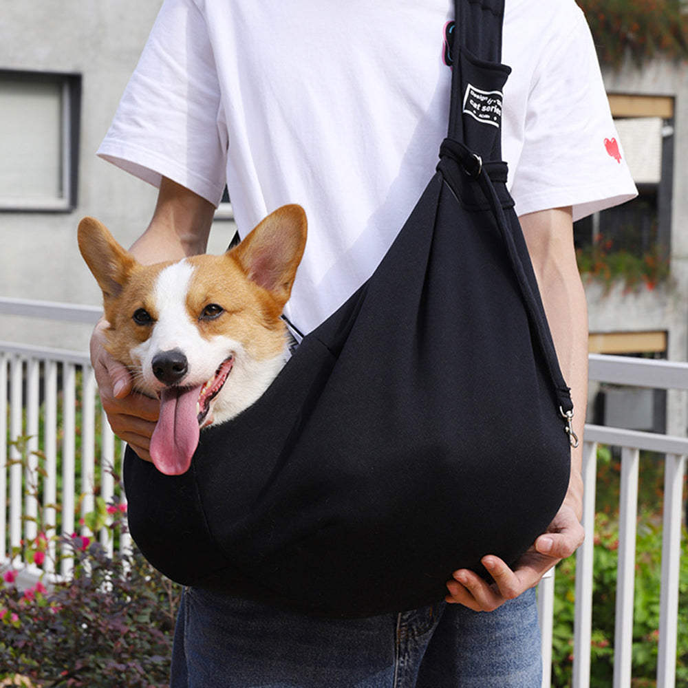 Portable Pet Carrier Bag Shoulder Sling for Cats and Dogs