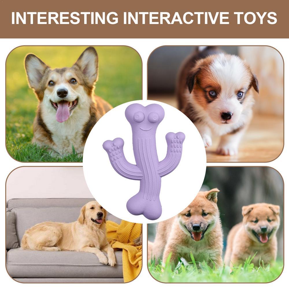 Cactus Chew Toy Ultra Durable Interactive Dog Toy