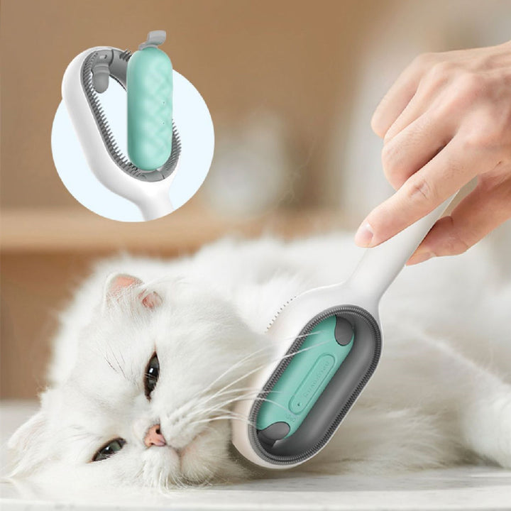 Dematting Pet Grooming Brush Hair Remover Comb for Cats and Dogs