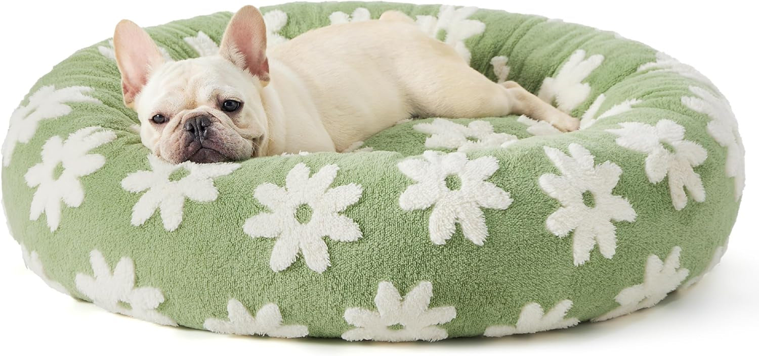 Plaid Four-Season Pet Bed – Removable Washable Nest for Dogs (4 Sizes)