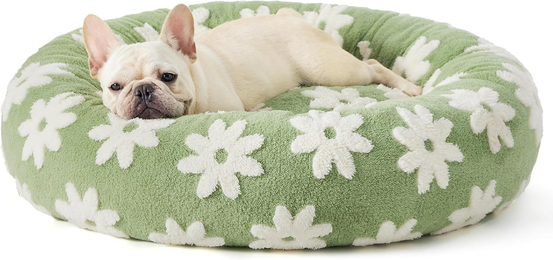 Plaid Four-Season Pet Bed – Removable Washable Nest for Dogs (4 Sizes)