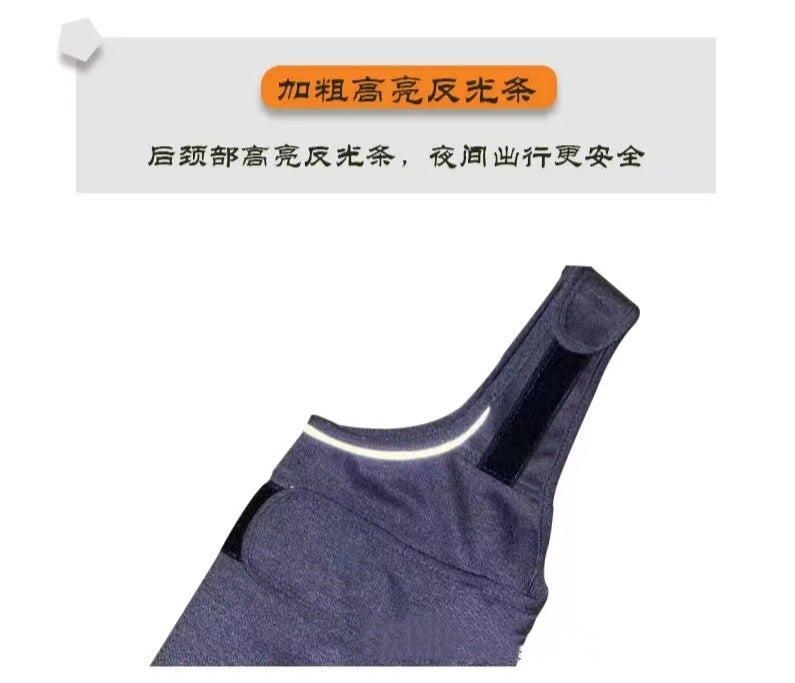 Dog Anxiety Vest – Calming Warm Jacket for Dogs of All Sizes (XXS–XXL)